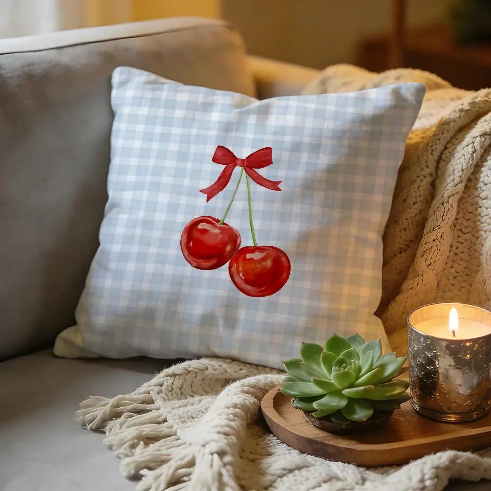 Linen Soft Breathable Decorative Case