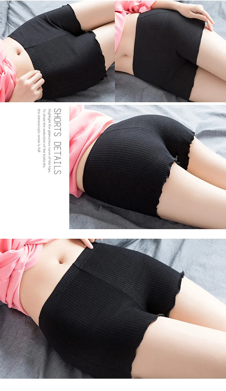 Ladies Sexy Cotton Short Pants