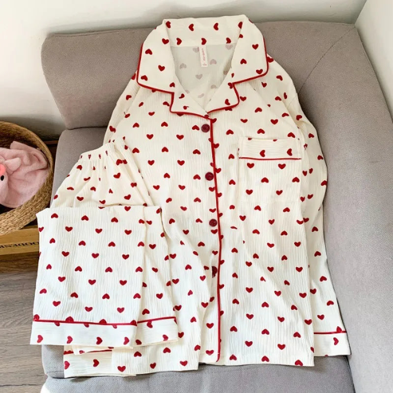 Harajuku Style 2PC Set Sleepwear