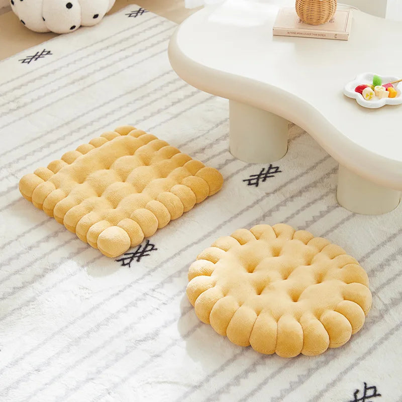 Soft Cookie Shaped Cushion