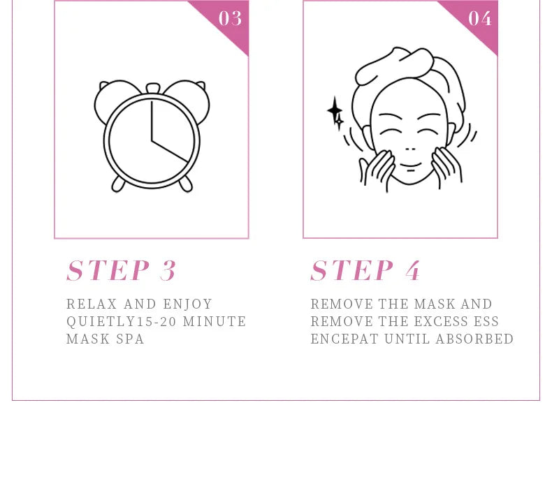 Natural Plant Face Mask Beauty Skincare Facial Masks Moisturizing Firming Hydrating Facial Mask Face Care Korean Cosmetics 8pcs