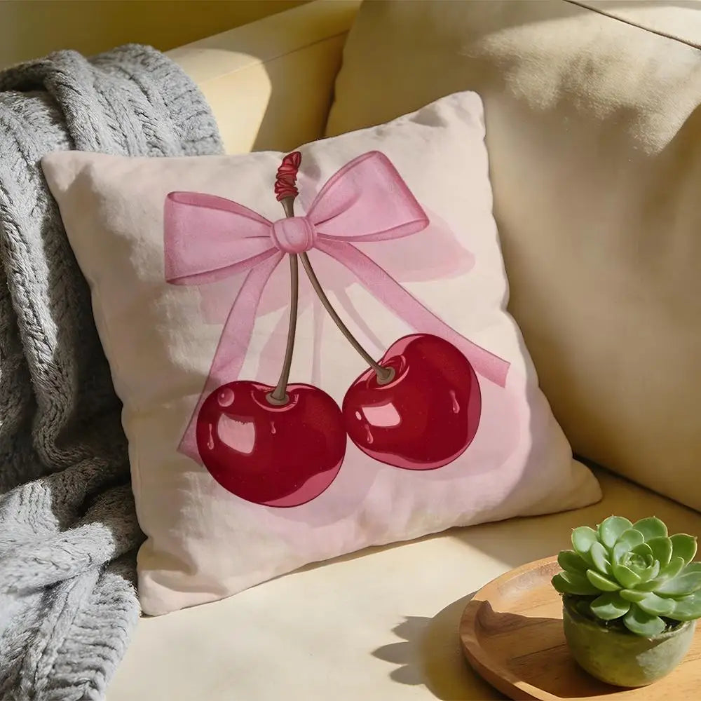 Linen Soft Breathable Decorative Case