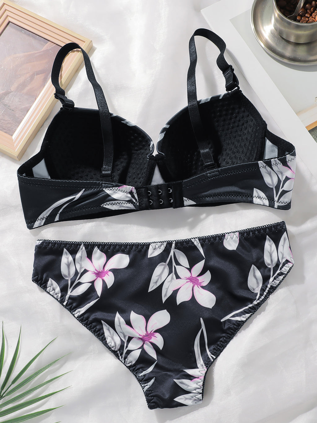 Lingerie Push-up Comfortable Women's Underwear Set