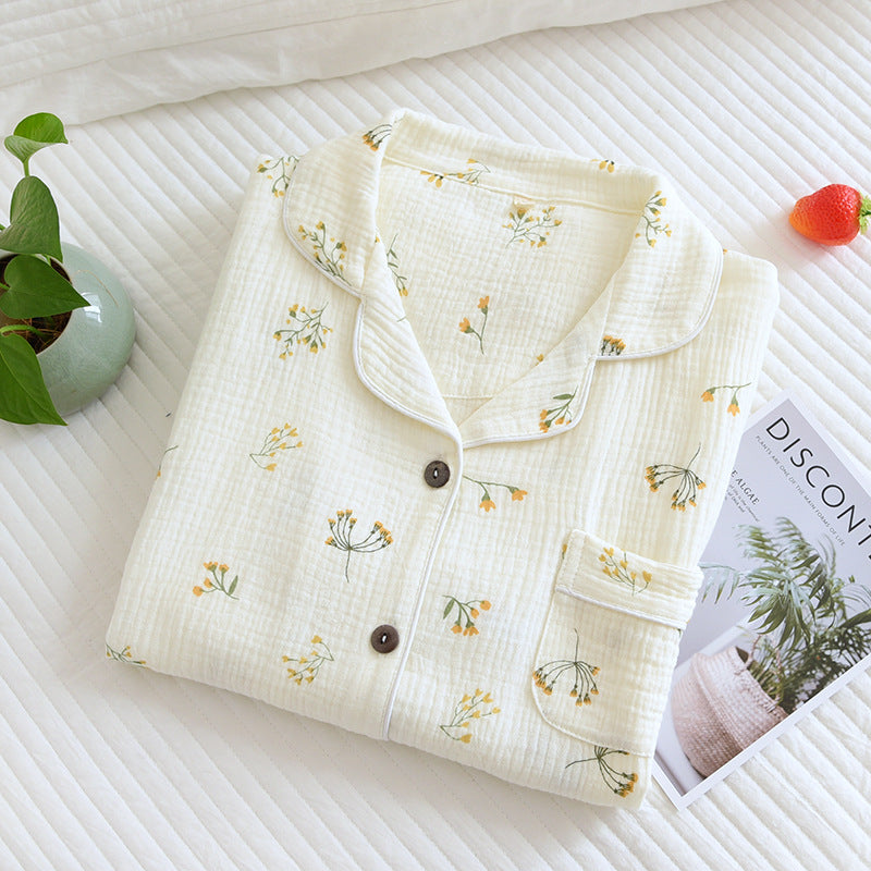 Women's Crepe Floral Pajamas