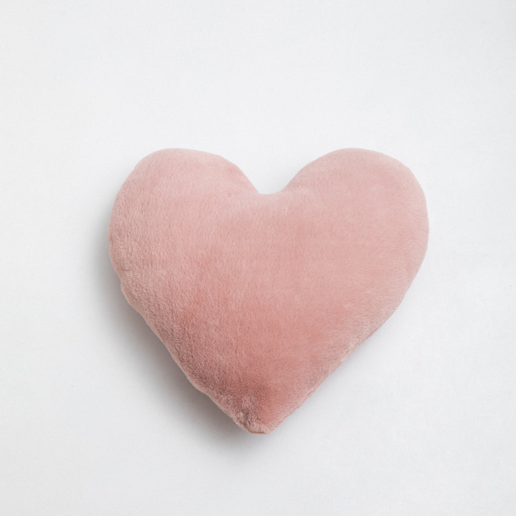 Rabbit Plush Love and Shapes Pillows