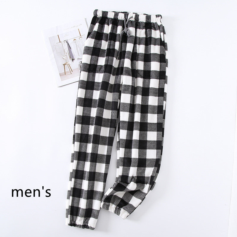 Cozy Flannel Plaid Pajama Pants