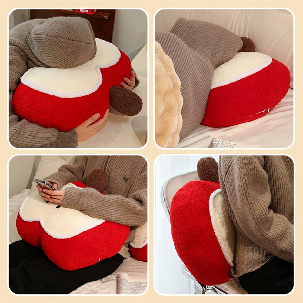Fruit Shaped Apple Pillow