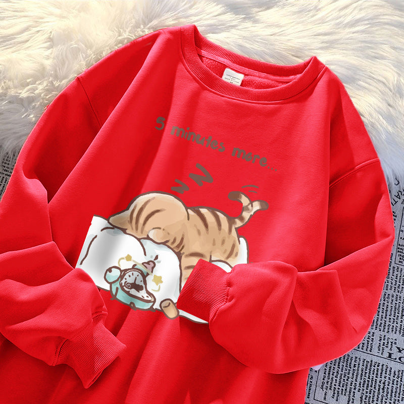 Let Me Sleep For Another Five Minutes Sweatshirt