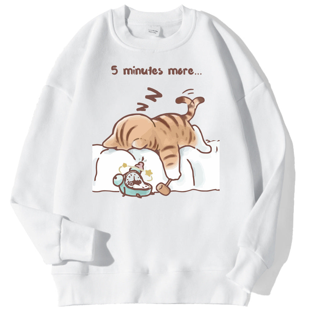 Let Me Sleep For Another Five Minutes Sweatshirt