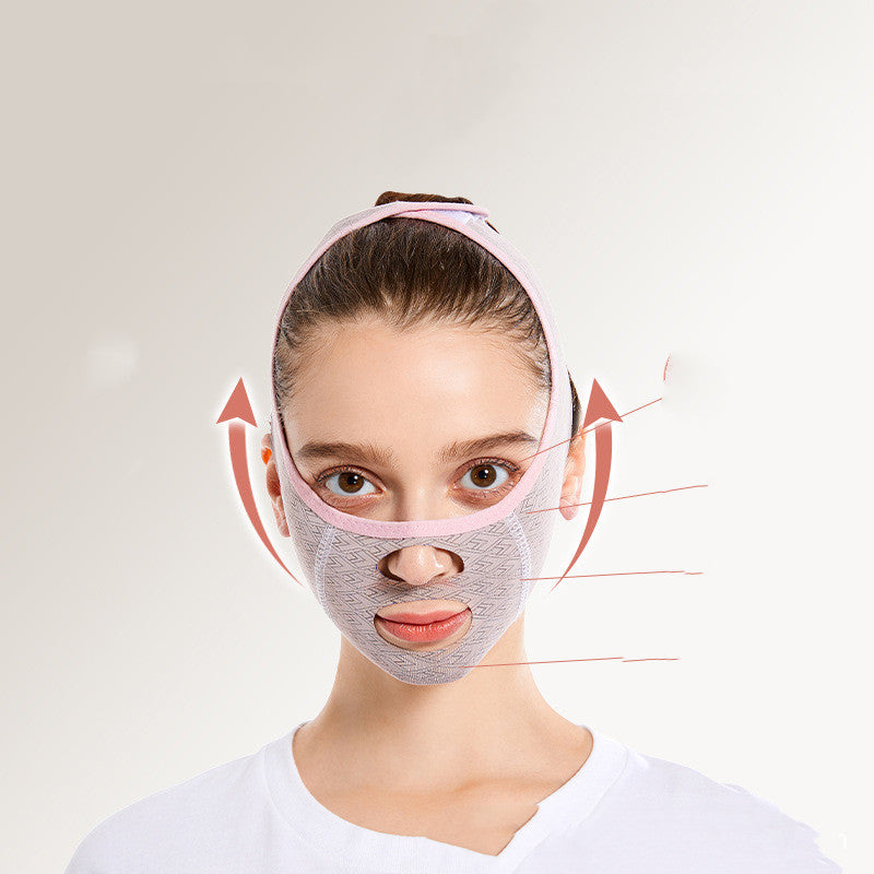 Face-lifting V-face Bandage Lifting Tightening Beauty Face Sleep Mask