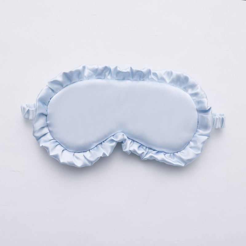 Lace Artificial Silk Eye Mask Sleep Elastic Band Shading