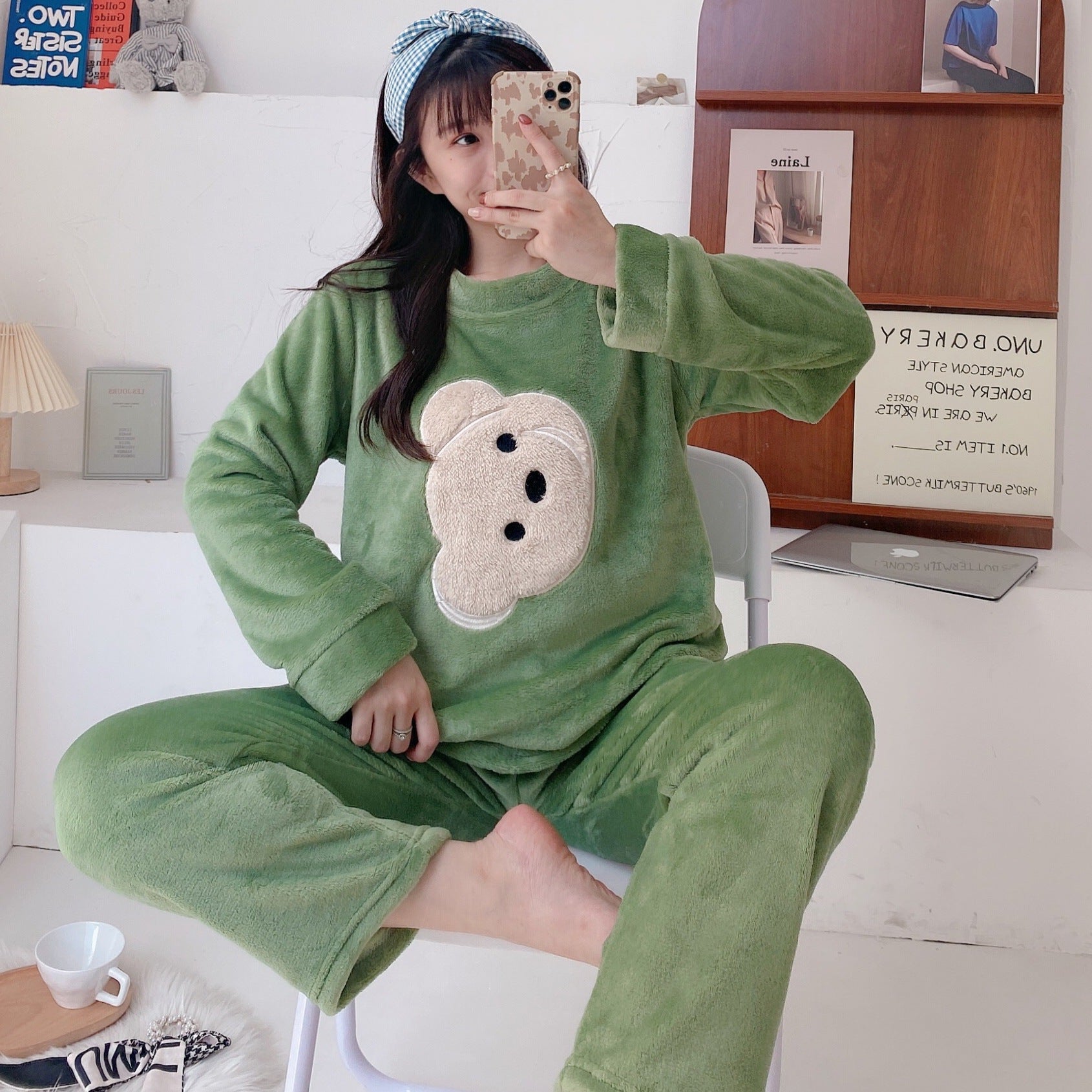 Women’s Thick Fashion Pajamas