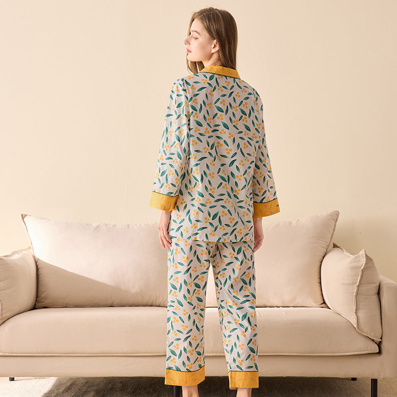 Women's Homewear Pajamas Suit