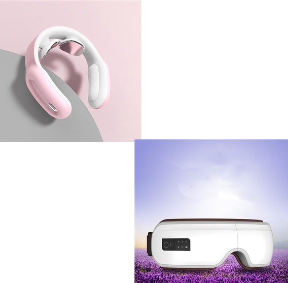 Remote Control Cervical & Shoulder Massager Intelligent