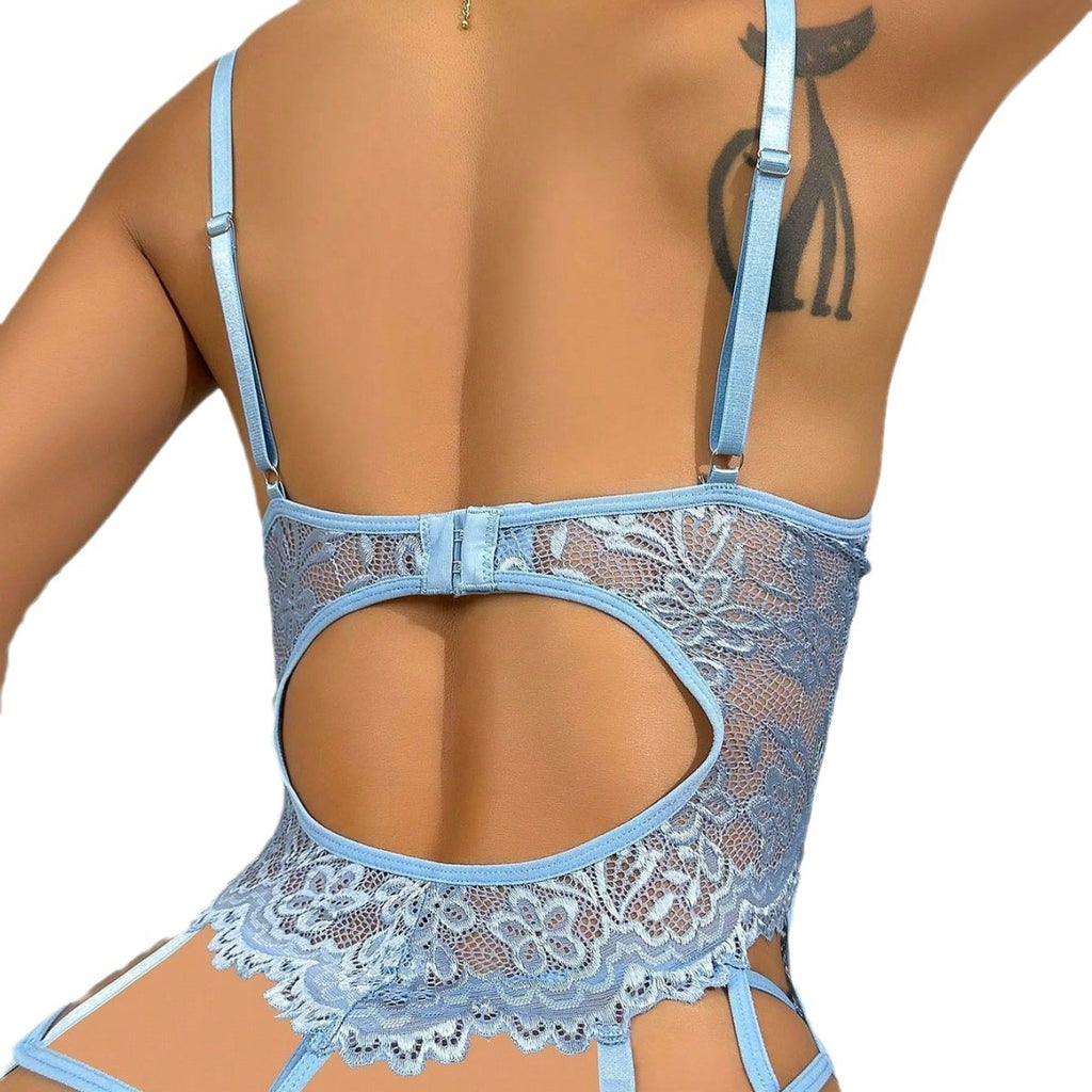 The Angel Lace Bra and Panties Set