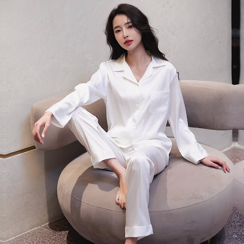 Women's Comfy Elegant Silky Pajamas