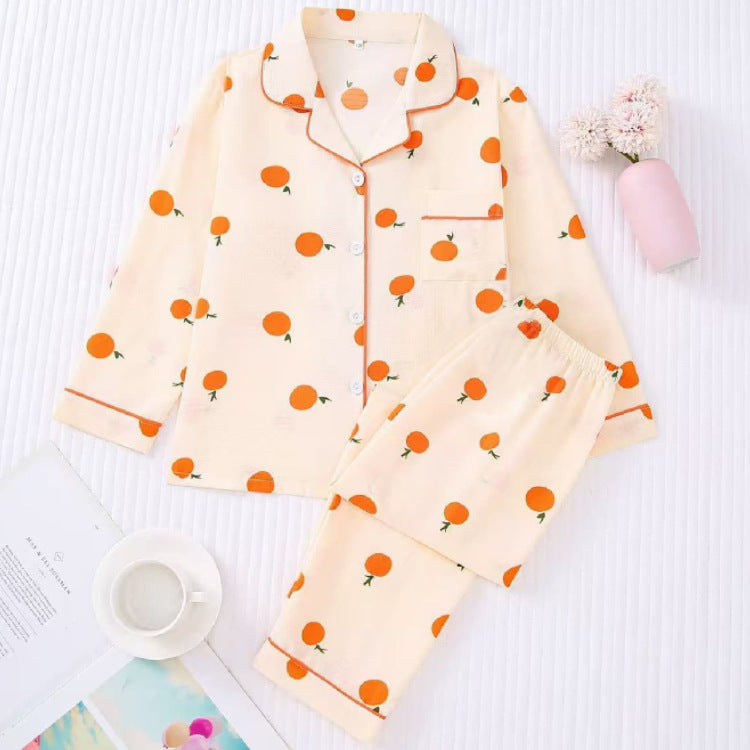 Fashion Cloud Cotton Pajamas