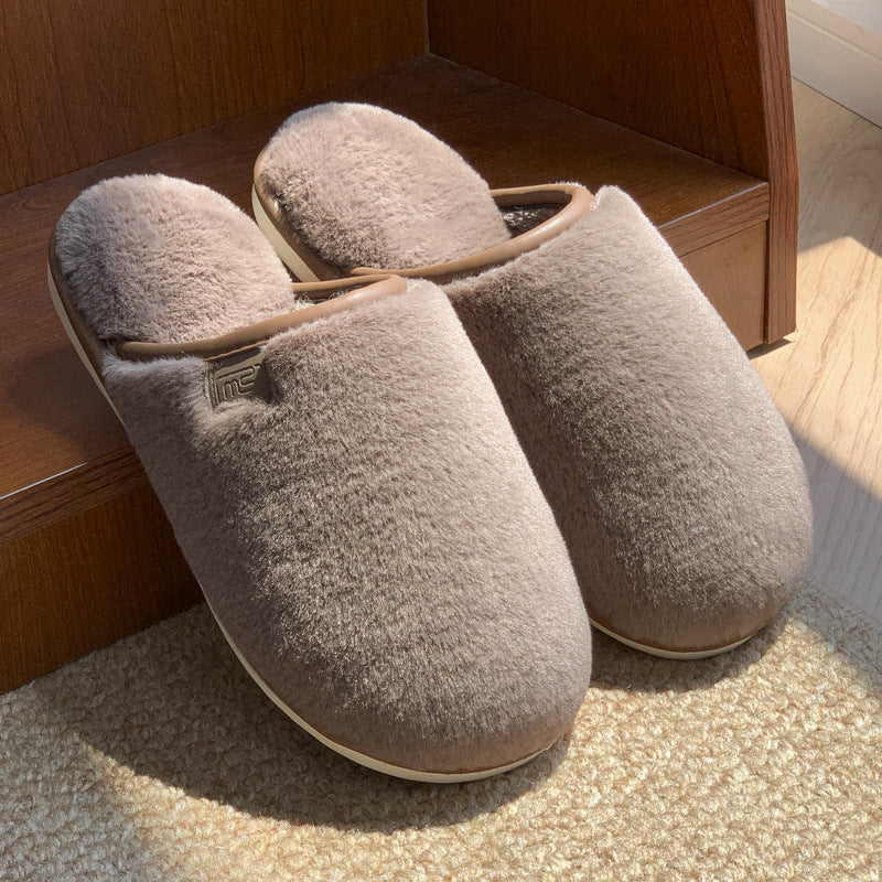 Plush Warm Non-slip Slippers