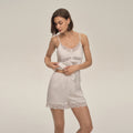 Two-Piece Shorts Pajama Loungewear Set