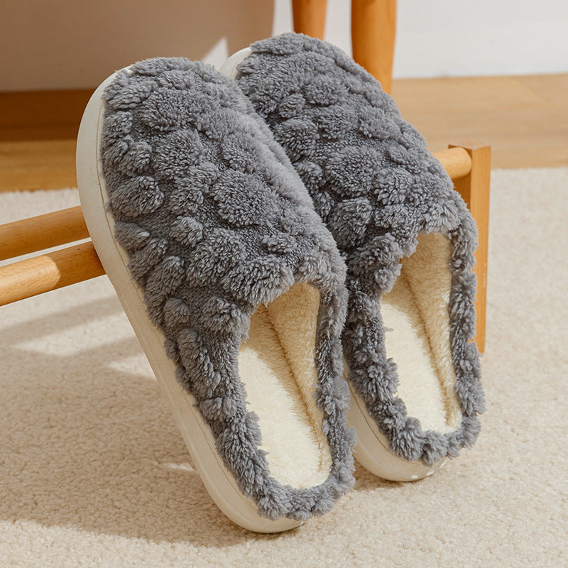Soft Plush Cozy Fluffy Fleece House Shoes