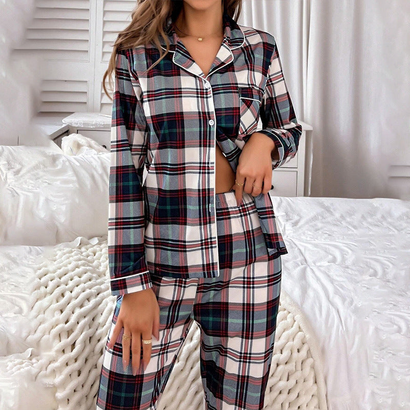 Long Sleeve Trousers Set Top