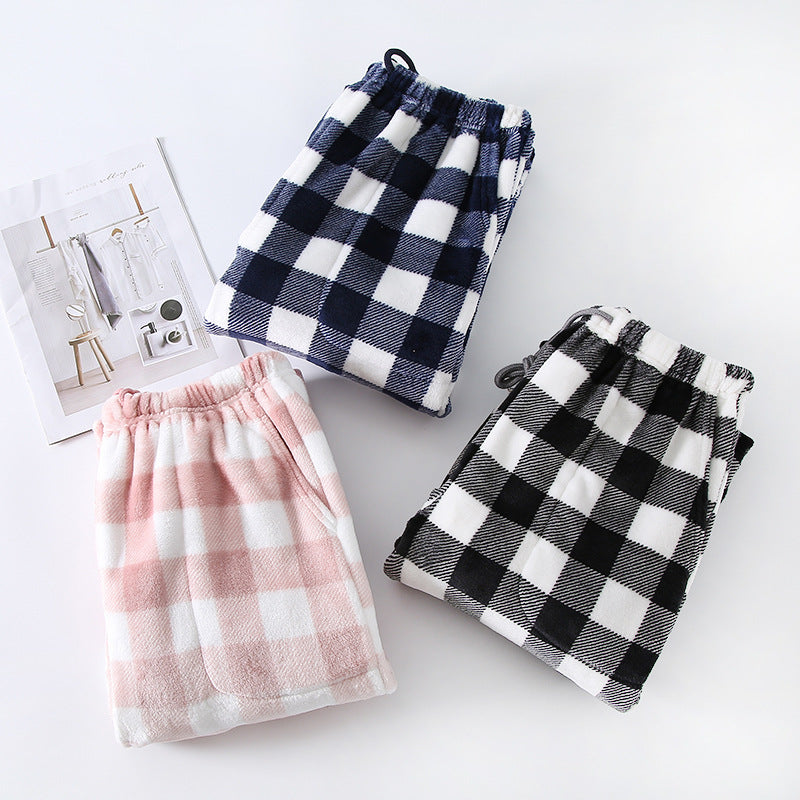 Cozy Flannel Plaid Pajama Pants