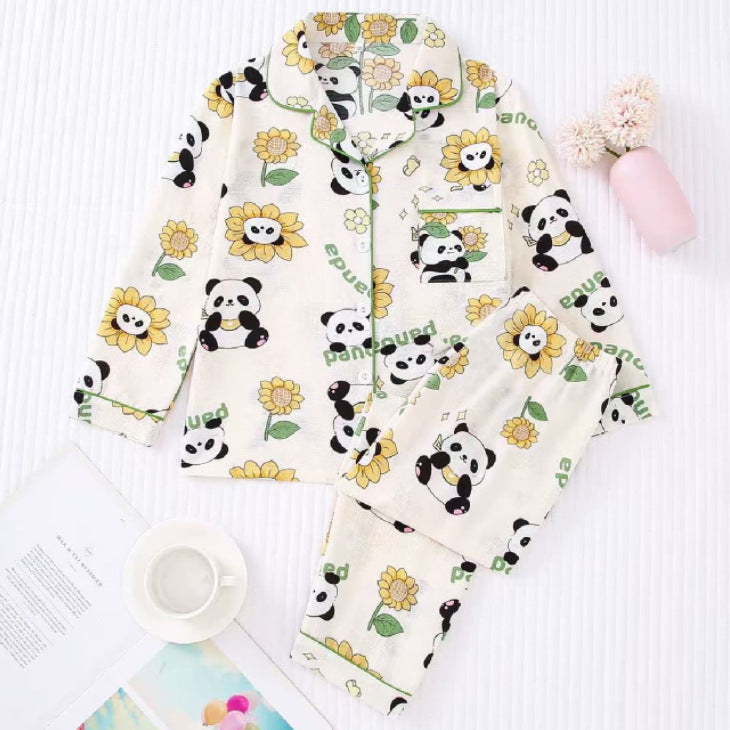 Fashion Cloud Cotton Pajamas
