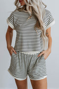 Striped Loungewear