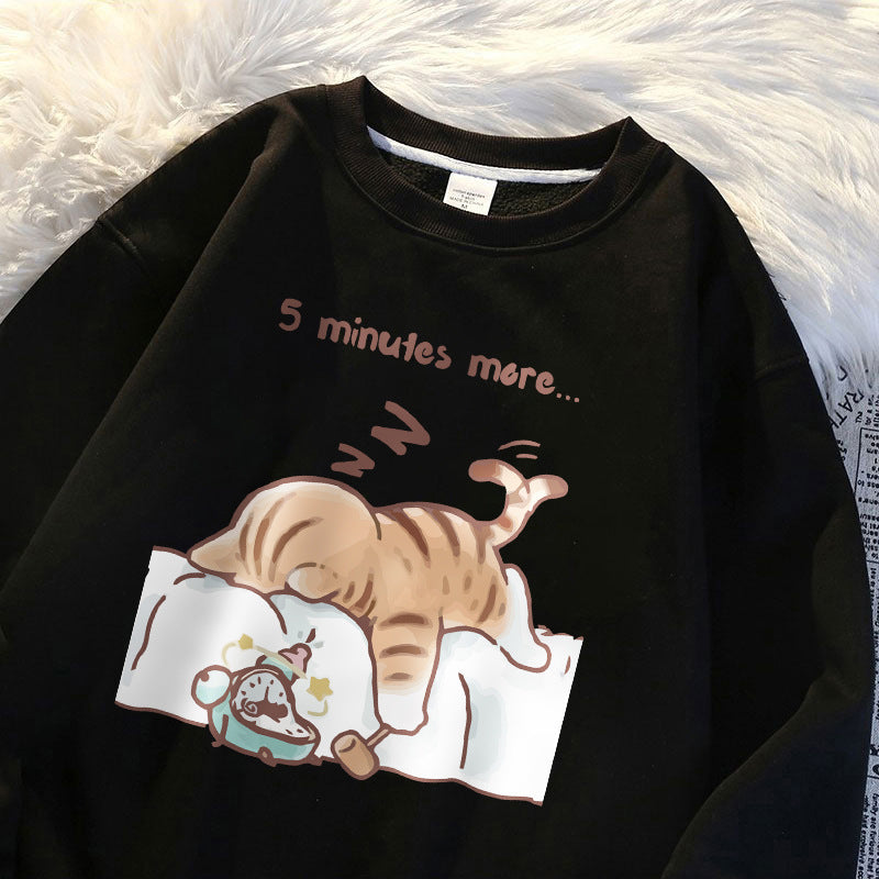Let Me Sleep For Another Five Minutes Sweatshirt