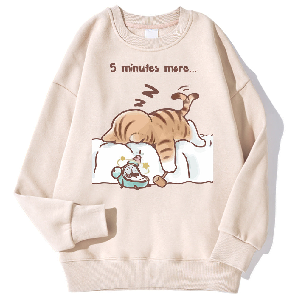 Let Me Sleep For Another Five Minutes Sweatshirt