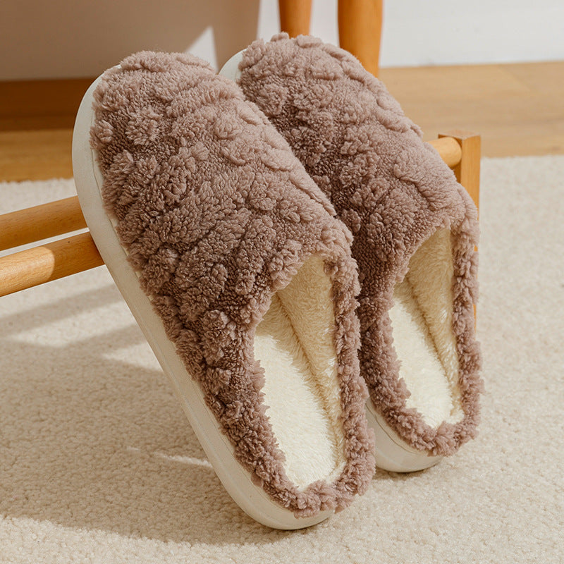 Soft Plush Cozy Fluffy Fleece House Shoes