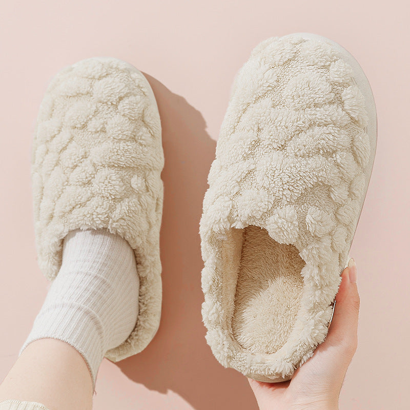 Soft Plush Cozy Fluffy Fleece House Shoes