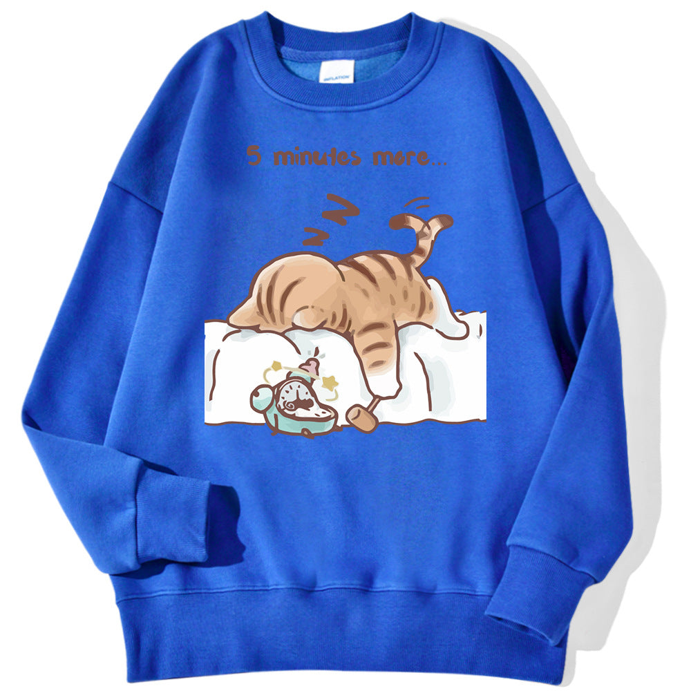 Let Me Sleep For Another Five Minutes Sweatshirt