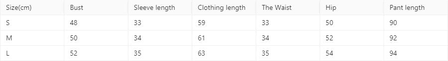 Cotton Blended Pajamas Short-sleeved Trousers