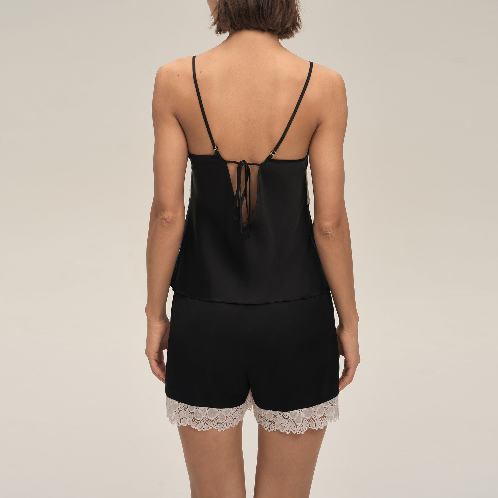 Two-Piece Shorts Pajama Loungewear Set
