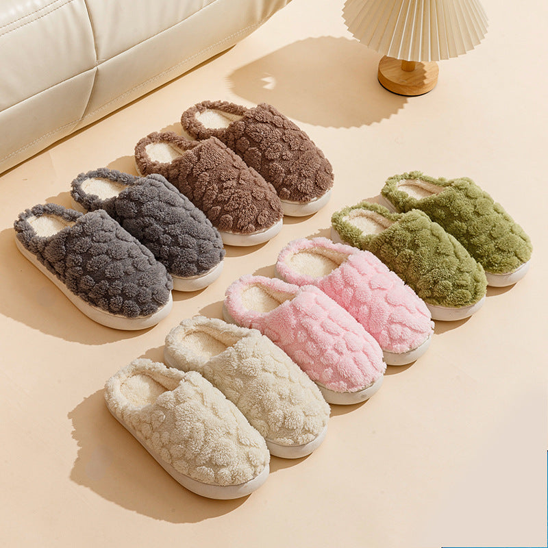 Soft Plush Cozy Fluffy Fleece House Shoes