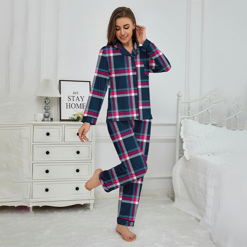 Long Sleeve Trousers Set Top