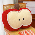 Fruit Shaped Apple Pillow
