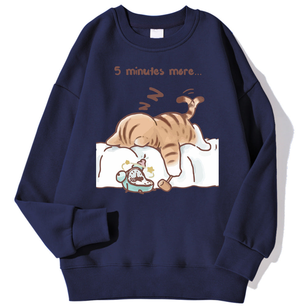 Let Me Sleep For Another Five Minutes Sweatshirt