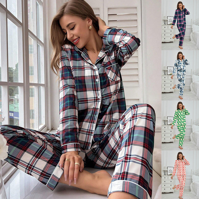 Long Sleeve Trousers Set Top