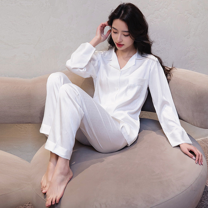 Women's Comfy Elegant Silky Pajamas