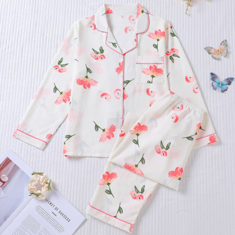 Fashion Cloud Cotton Pajamas