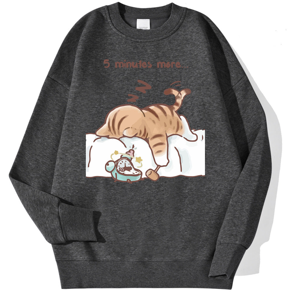 Let Me Sleep For Another Five Minutes Sweatshirt