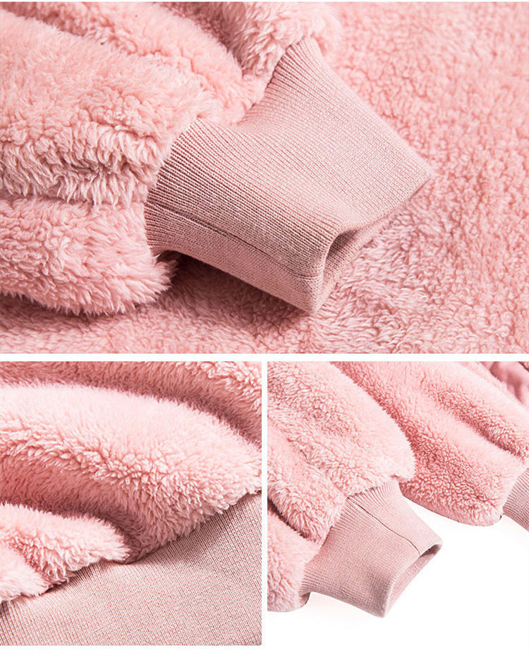 Flannel Coral Fleece Pajamas