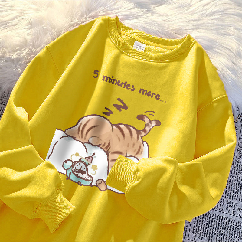 Let Me Sleep For Another Five Minutes Sweatshirt