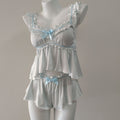 Silk Backless Camisole Nightgown