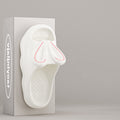 New 3D Cute Rabbit Ears Slippers For Women Indoor And Outdoor Non-slip Thick Soles