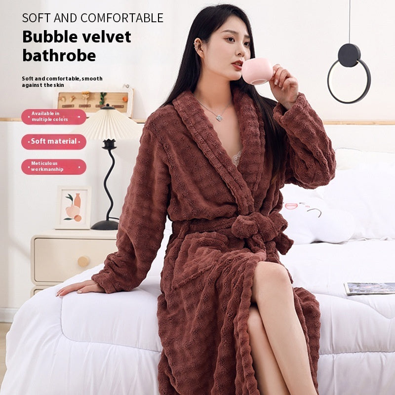 Long-sleeved Robe