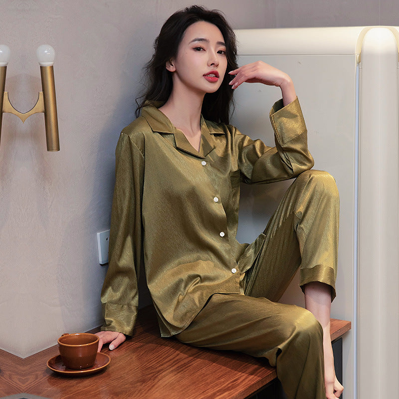 Women's Comfy Elegant Silky Pajamas