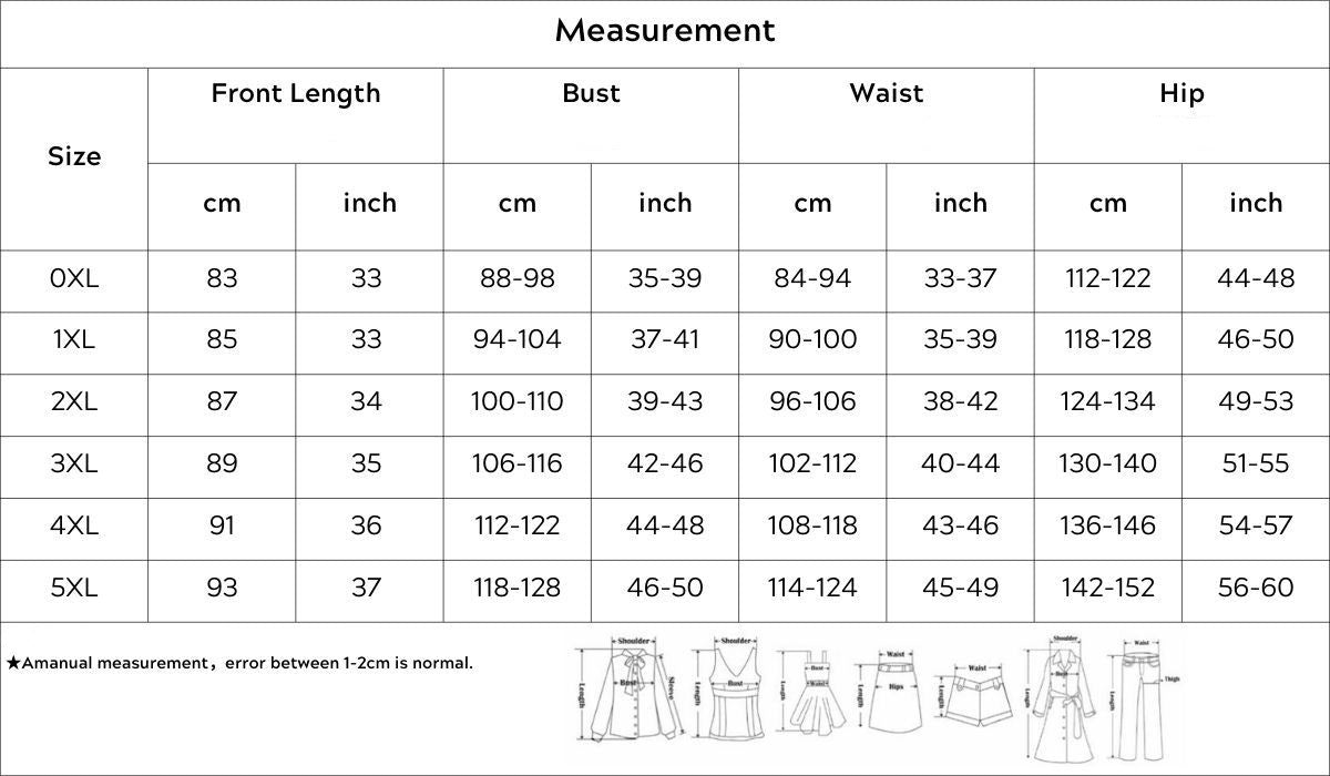Plus-sized Sexy Slip Nightdress